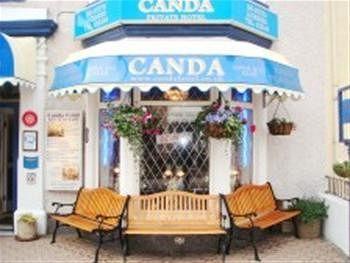 Canda Hotel Blackpool Dış mekan fotoğraf